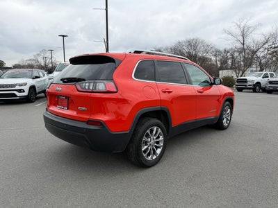 2021 Jeep Cherokee Latitude Plus
