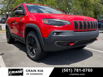 2019 Jeep Cherokee Trailhawk