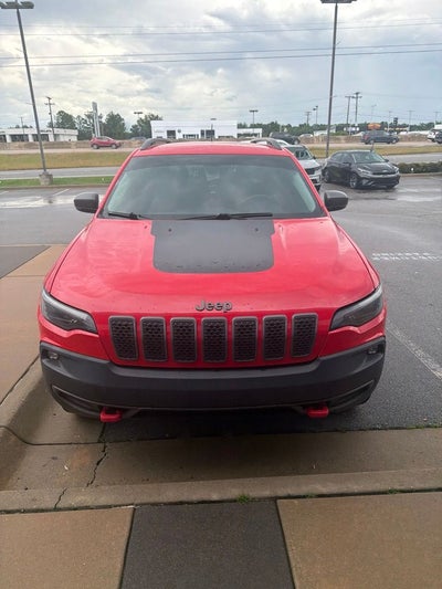 2019 Jeep Cherokee Trailhawk