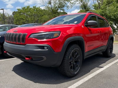 2019 Jeep Cherokee Trailhawk