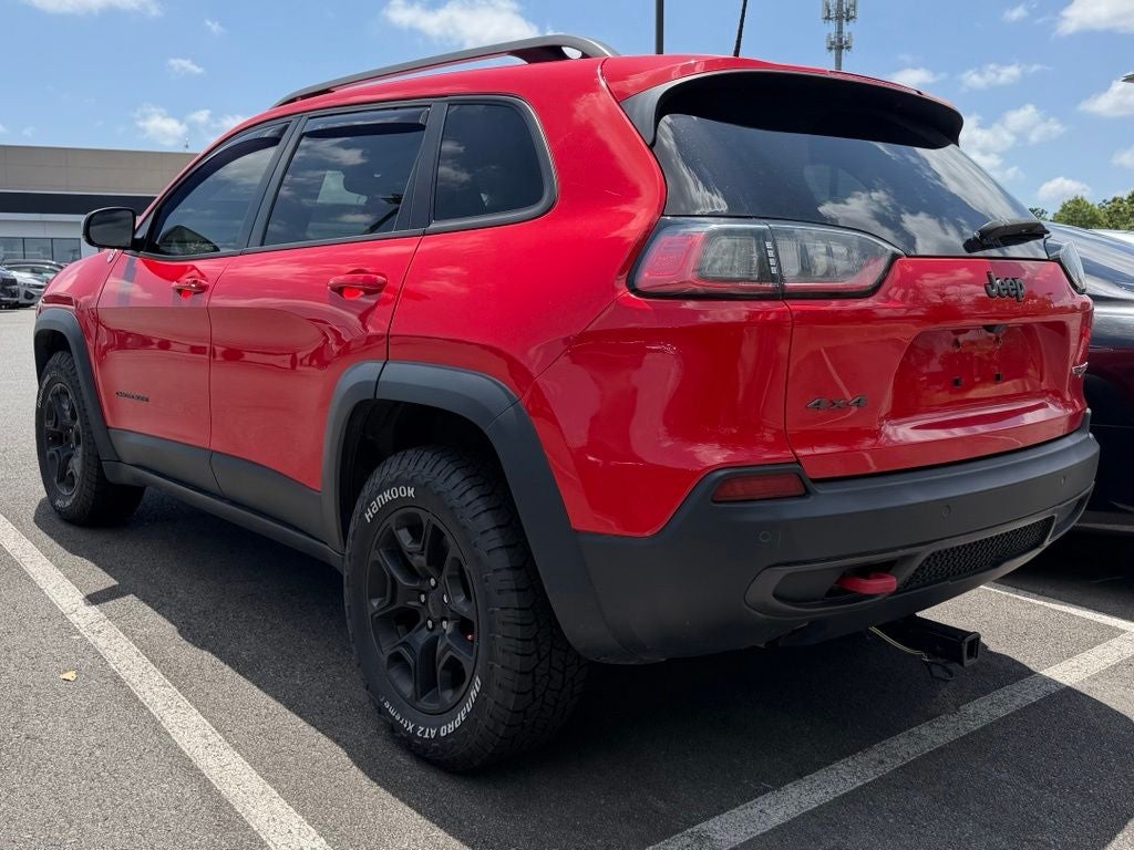 2019 Jeep Cherokee Trailhawk