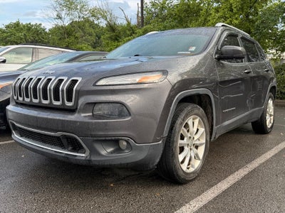 2015 Jeep Cherokee Limited