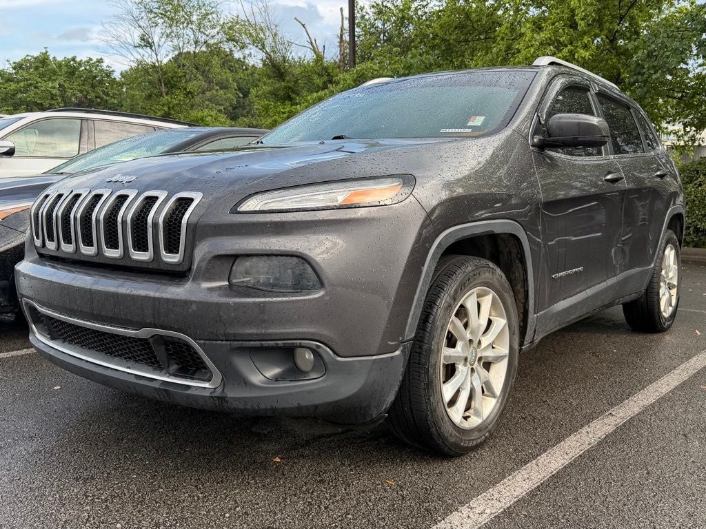 2015 Jeep Cherokee Limited