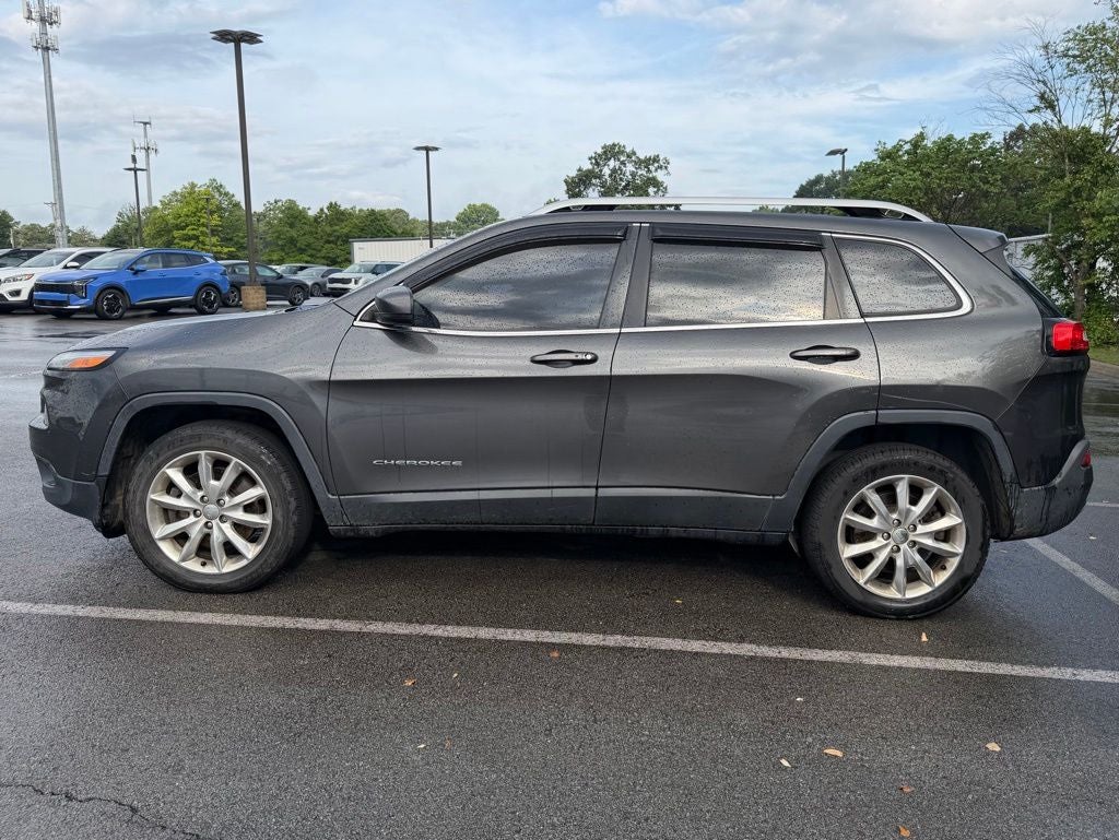 2015 Jeep Cherokee Limited