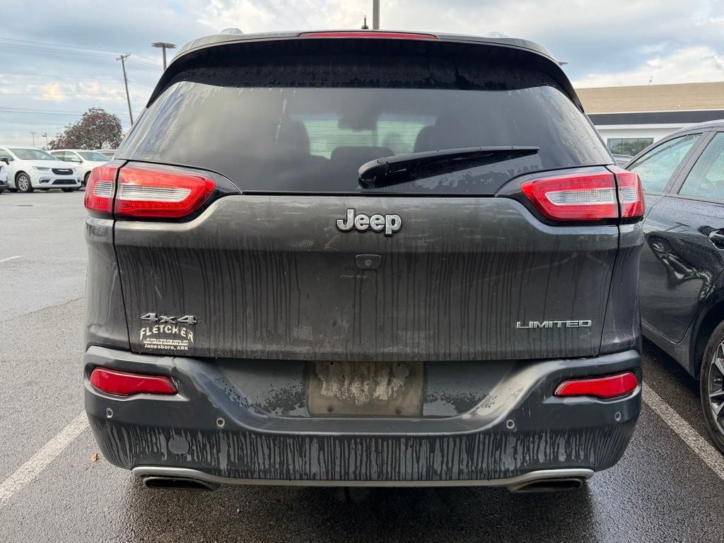 2015 Jeep Cherokee Limited