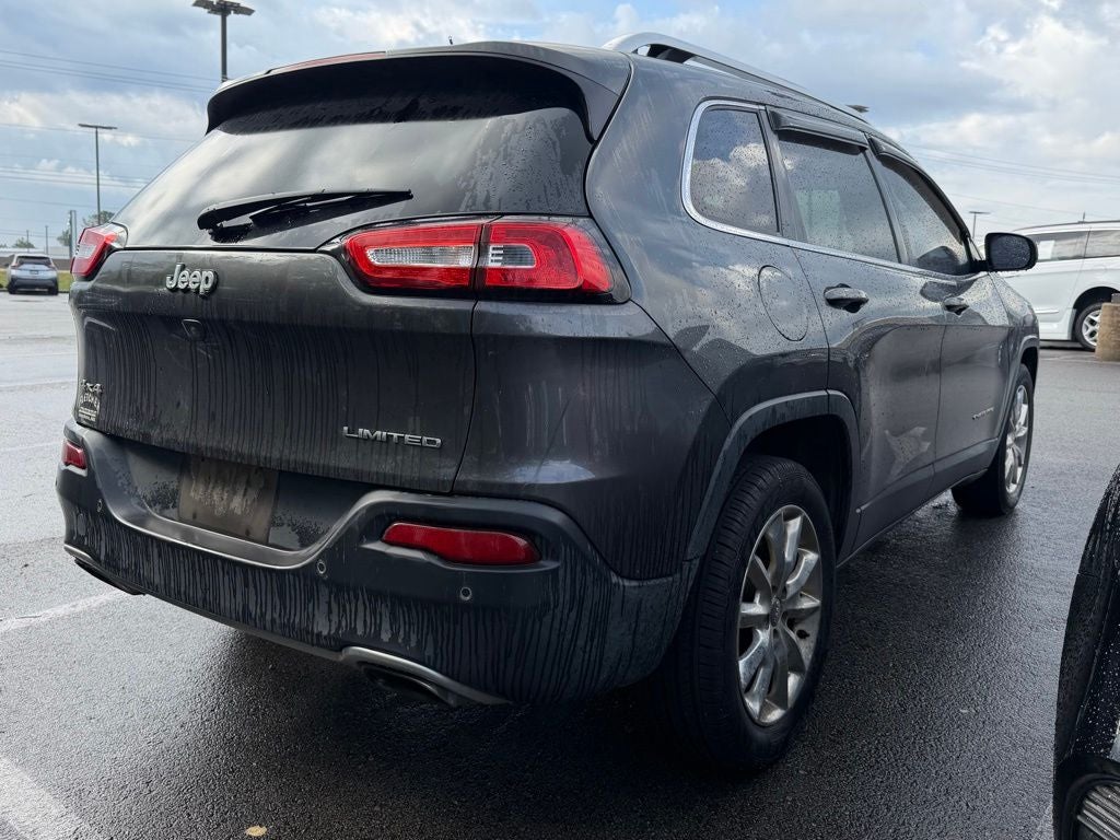 2015 Jeep Cherokee Limited