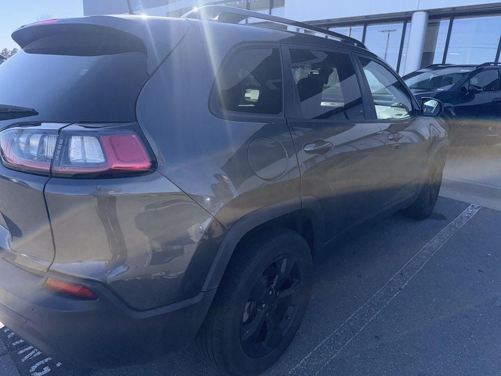 2020 Jeep Cherokee Altitude