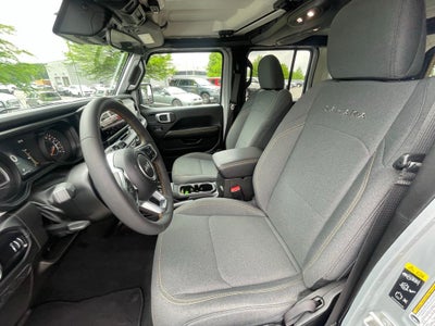 2024 Jeep Wrangler Sahara