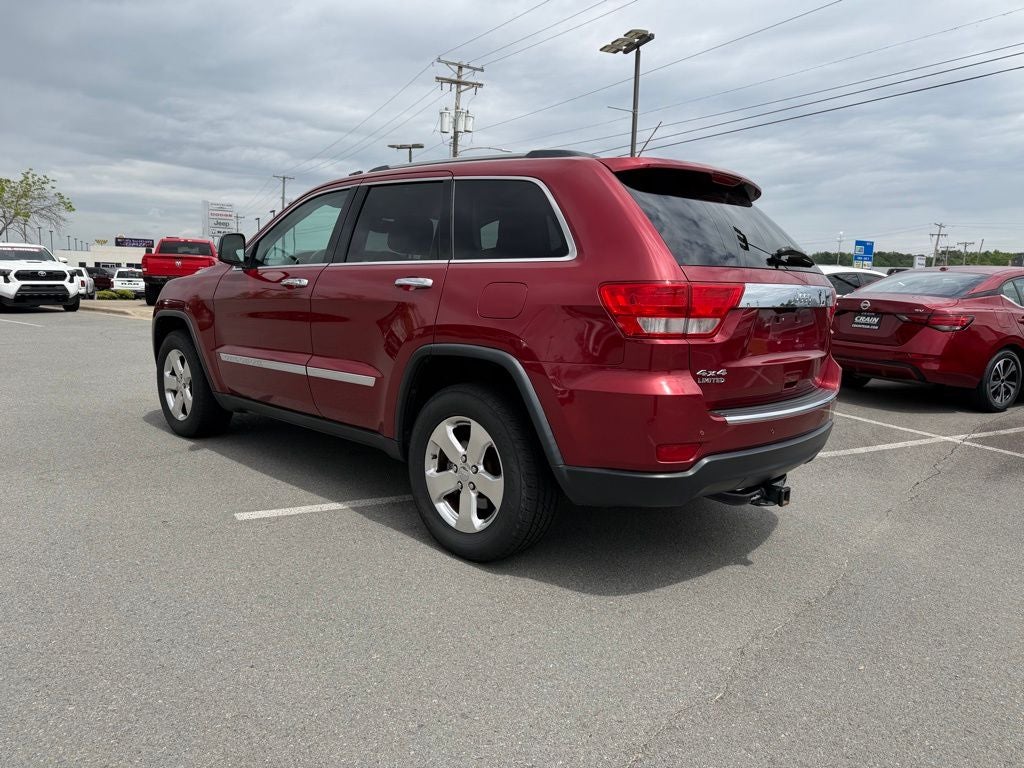 2013 Jeep Grand Cherokee Limited