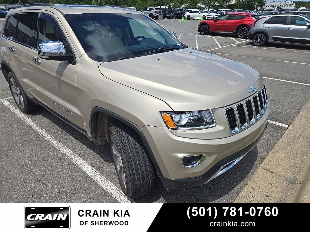 2015 Jeep Grand Cherokee Limited