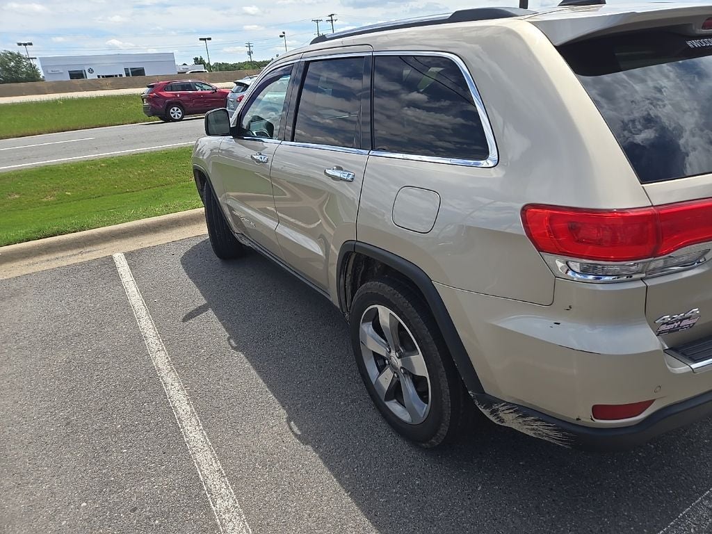 2015 Jeep Grand Cherokee Limited