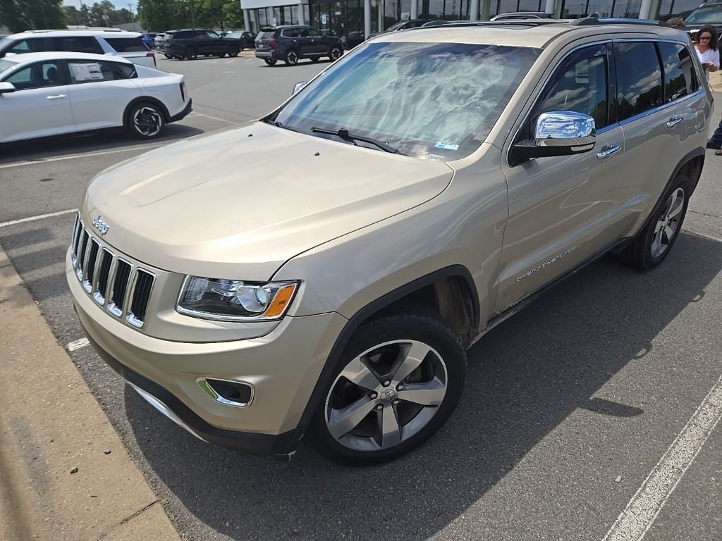 2015 Jeep Grand Cherokee Limited