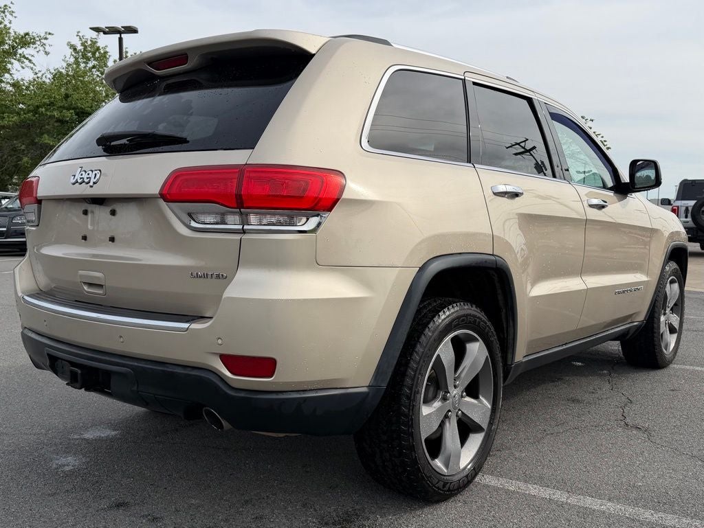 2015 Jeep Grand Cherokee Limited