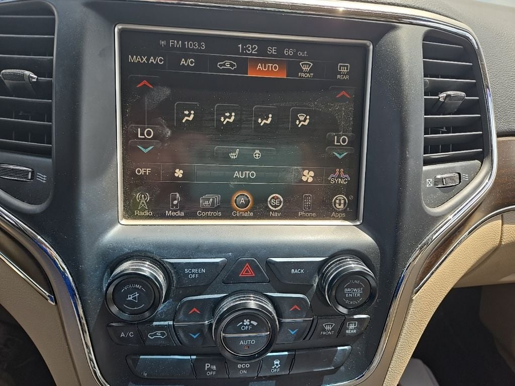 2015 Jeep Grand Cherokee Limited