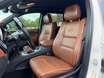 2020 Jeep Grand Cherokee Overland