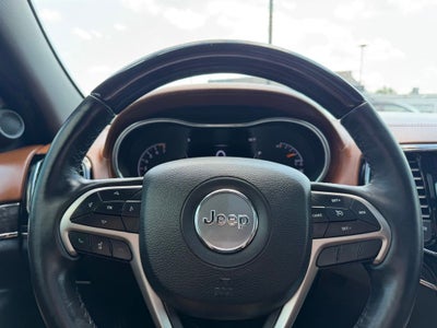 2020 Jeep Grand Cherokee Overland