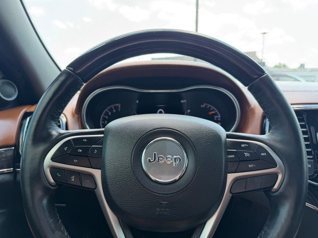 2020 Jeep Grand Cherokee Overland