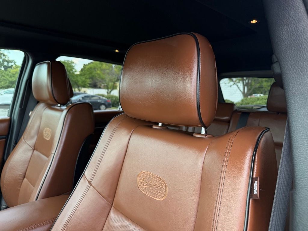 2020 Jeep Grand Cherokee Overland
