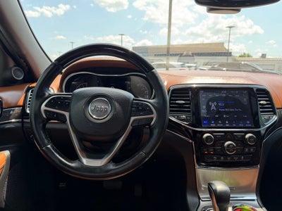 2020 Jeep Grand Cherokee Overland