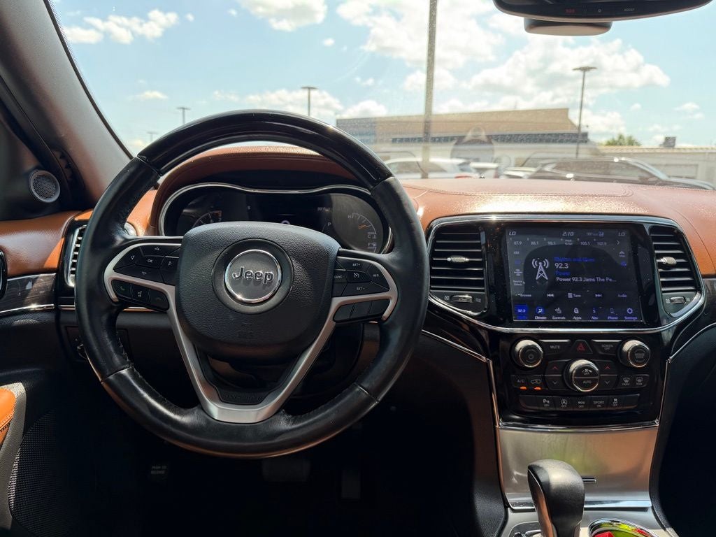 2020 Jeep Grand Cherokee Overland