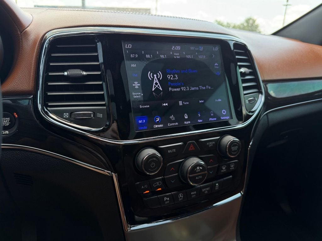 2020 Jeep Grand Cherokee Overland