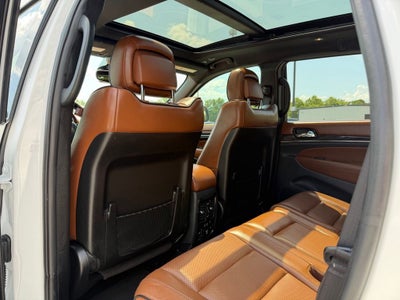 2020 Jeep Grand Cherokee Overland