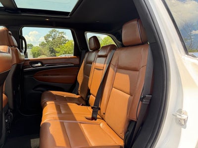 2020 Jeep Grand Cherokee Overland