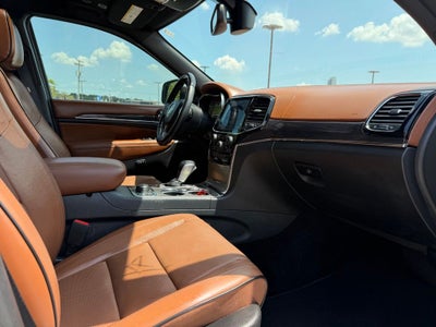 2020 Jeep Grand Cherokee Overland