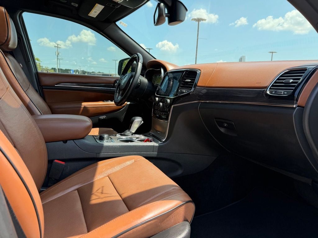 2020 Jeep Grand Cherokee Overland