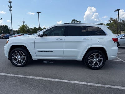 2020 Jeep Grand Cherokee Overland