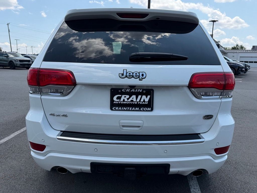 2020 Jeep Grand Cherokee Overland