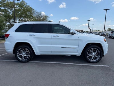 2020 Jeep Grand Cherokee Overland