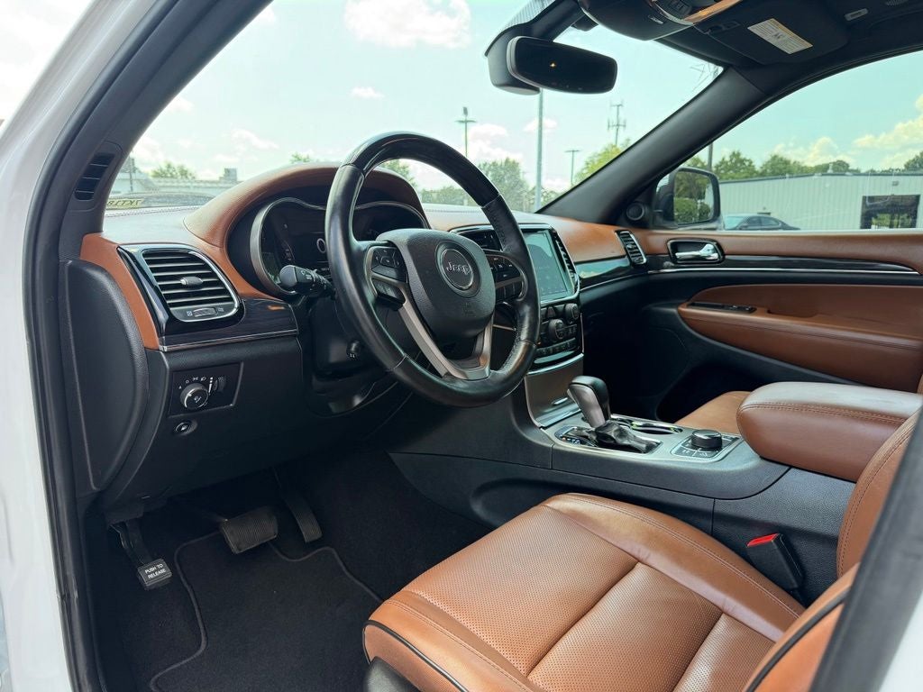 2020 Jeep Grand Cherokee Overland