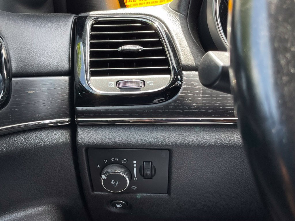 2021 Jeep Grand Cherokee Overland