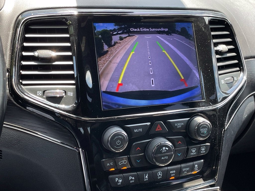 2021 Jeep Grand Cherokee Overland
