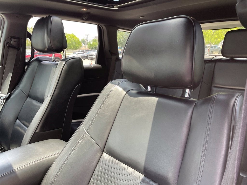 2021 Jeep Grand Cherokee Overland