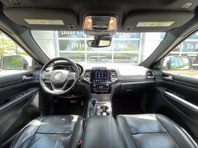 2021 Jeep Grand Cherokee Overland