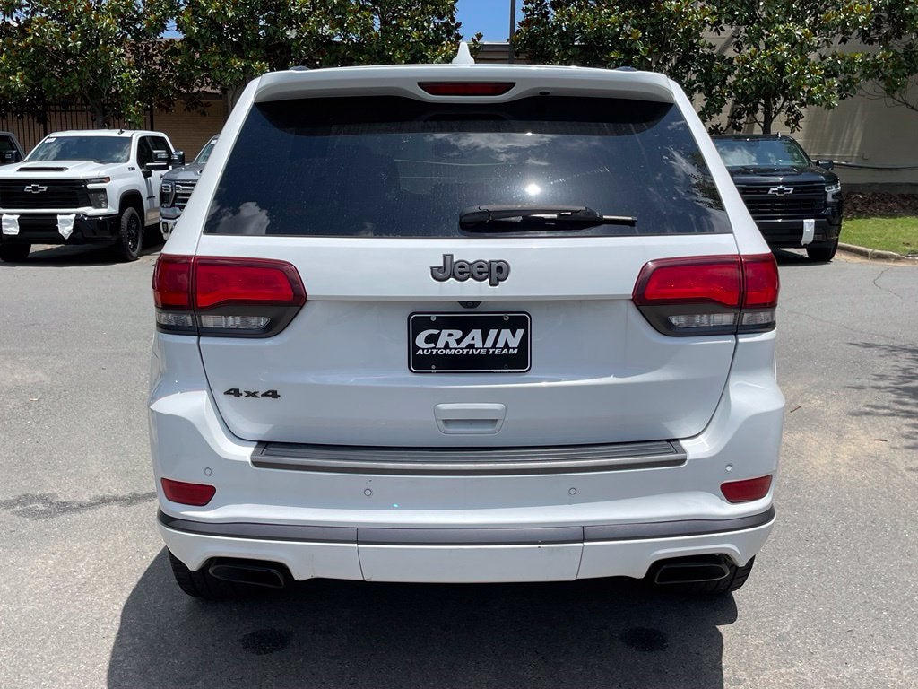 2021 Jeep Grand Cherokee Overland