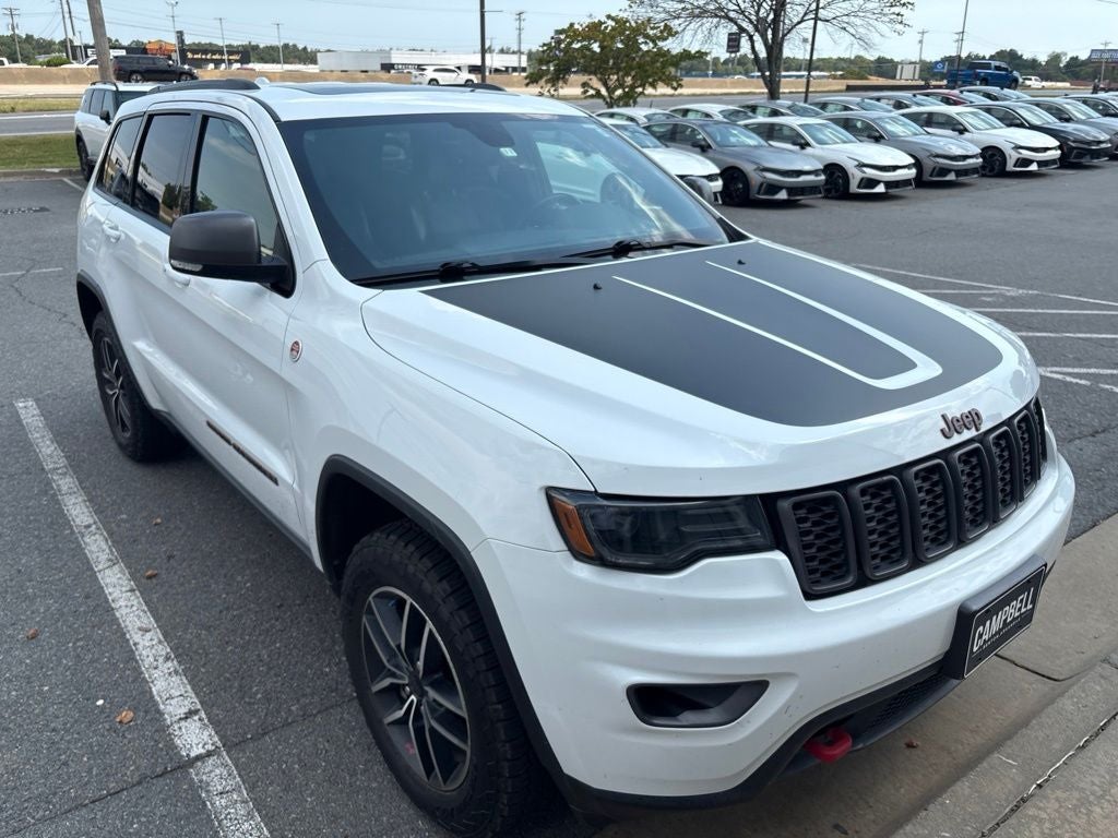 2021 Jeep Grand Cherokee Trailhawk