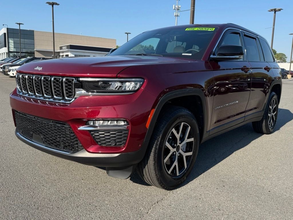 2025 Jeep Grand Cherokee Limited *Luxury Tech Group II