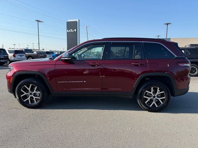 2025 Jeep Grand Cherokee Limited *Luxury Tech Group II