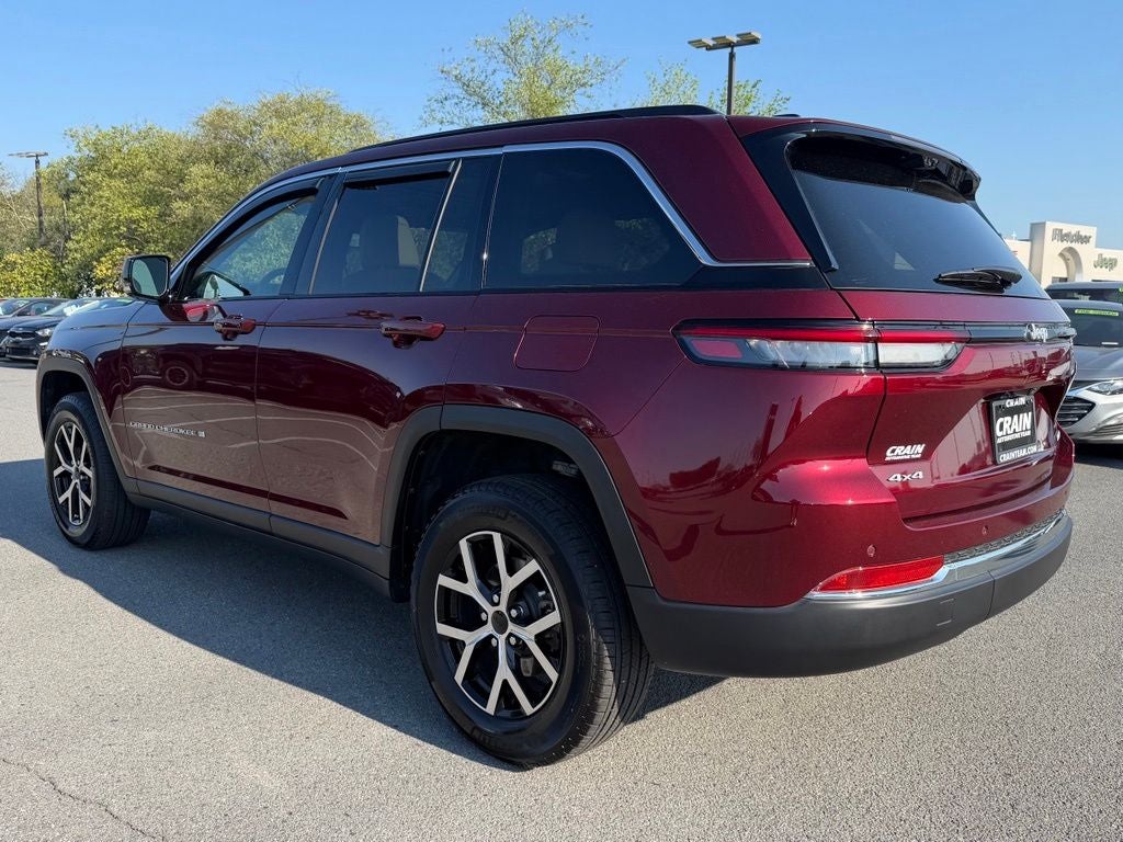 2025 Jeep Grand Cherokee Limited *Luxury Tech Group II