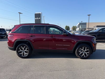 2025 Jeep Grand Cherokee Limited *Luxury Tech Group II