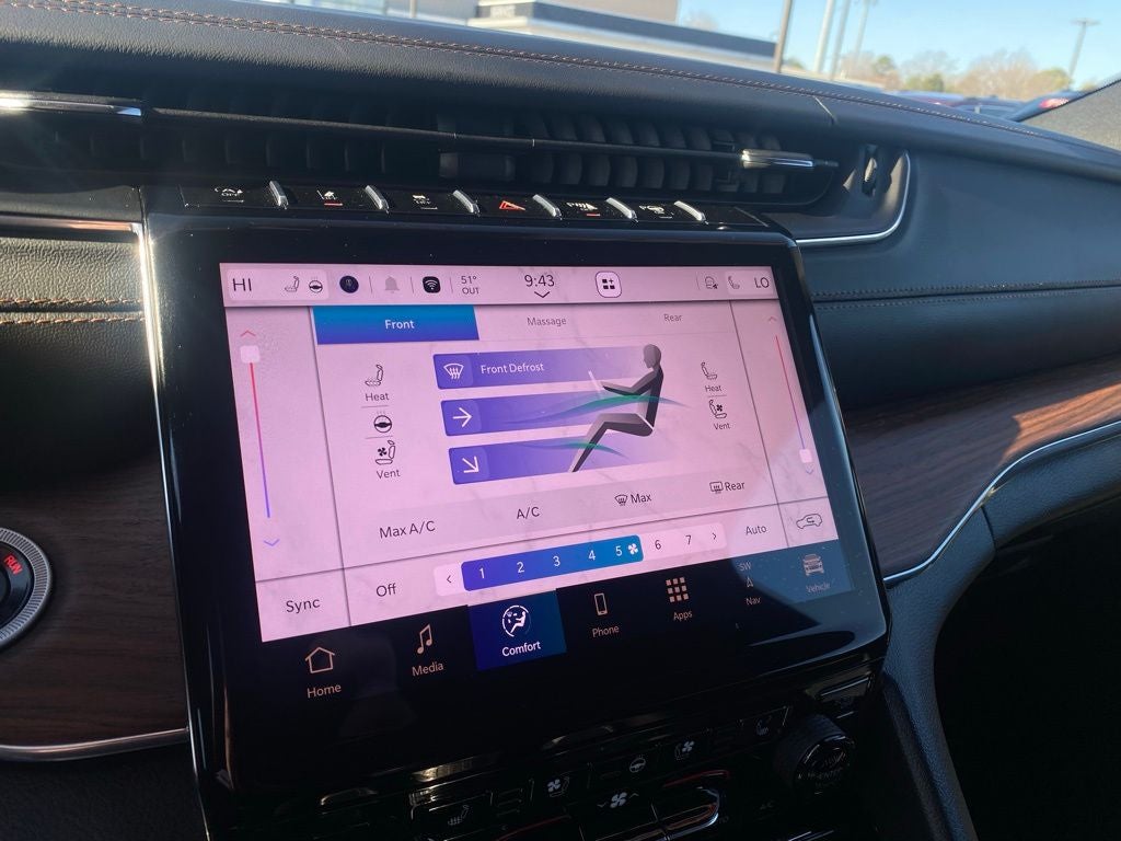 2025 Jeep Grand Cherokee Summit