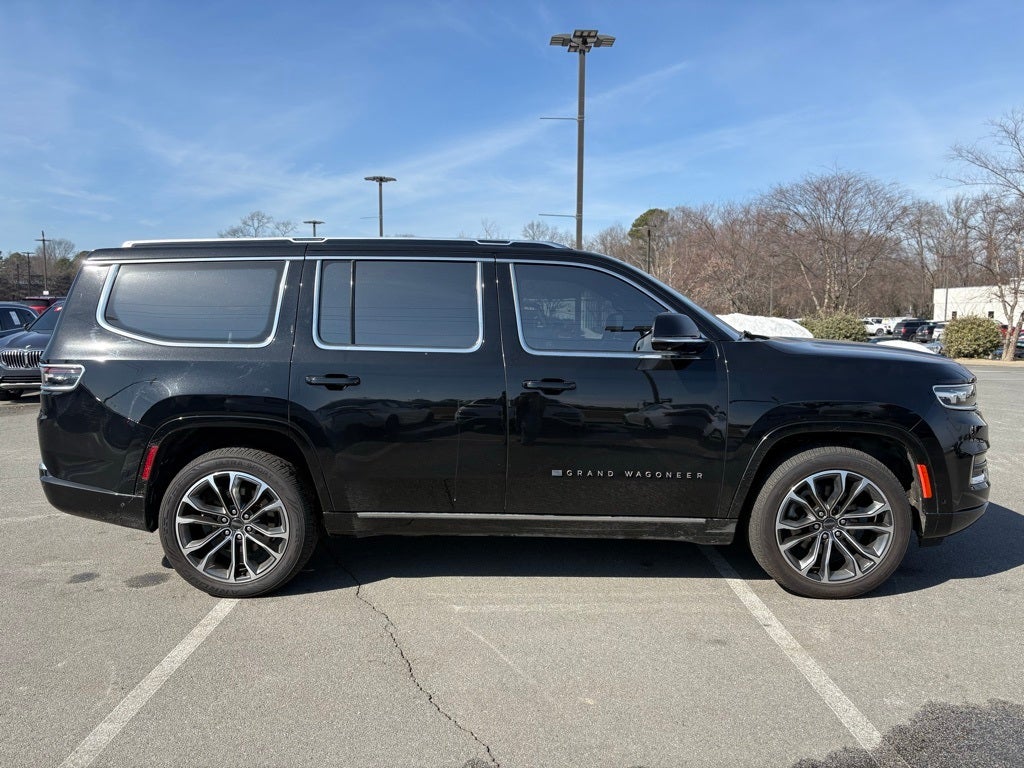 2022 Jeep Grand Wagoneer Series III