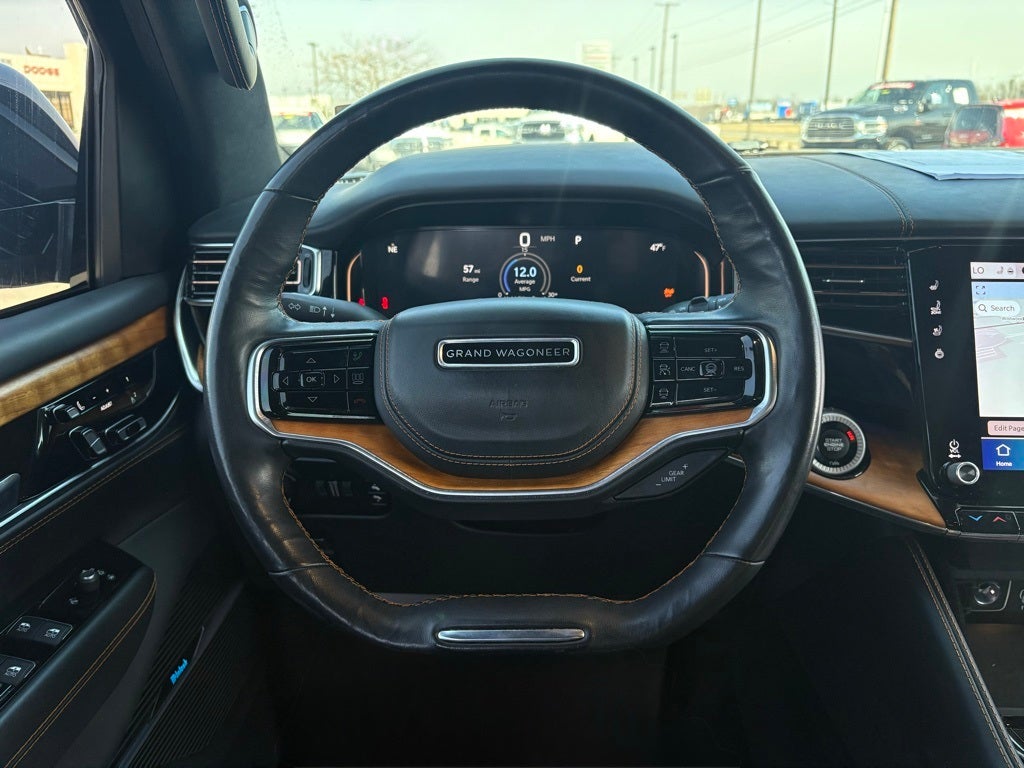 2022 Jeep Grand Wagoneer Series III