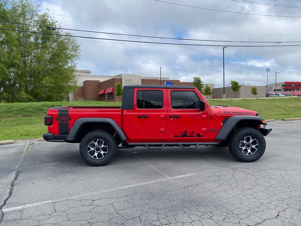 2020 Jeep Gladiator Rubicon