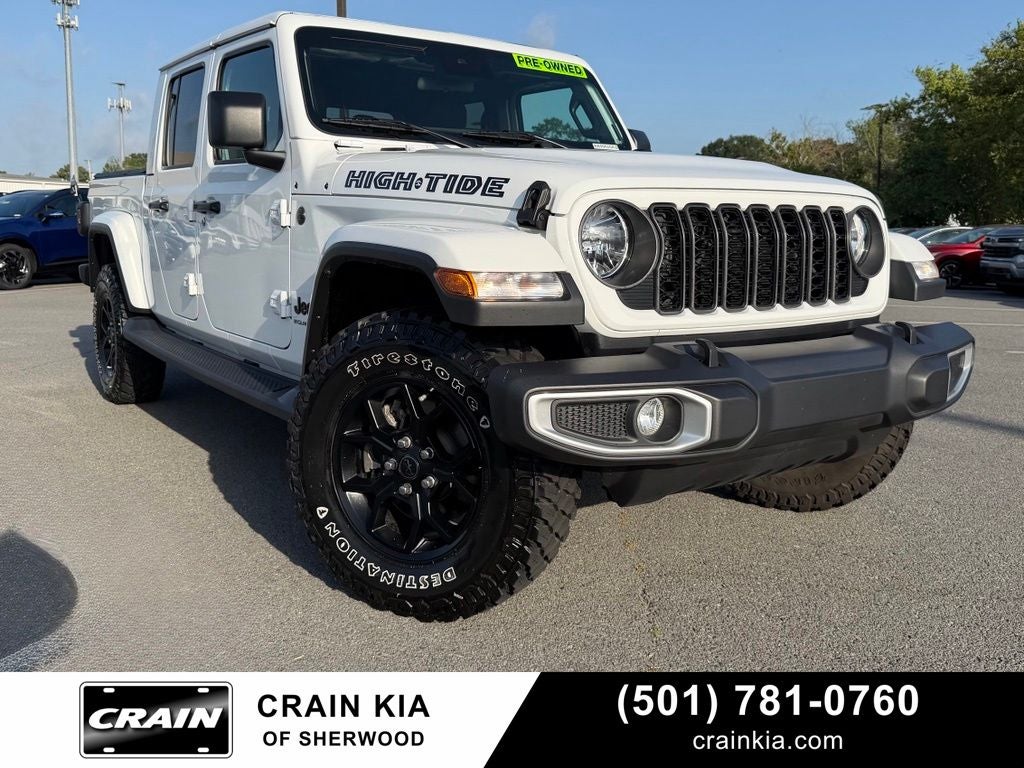 2025 Jeep Gladiator High Tide