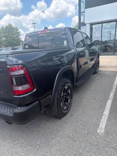 2020 RAM 1500 Rebel