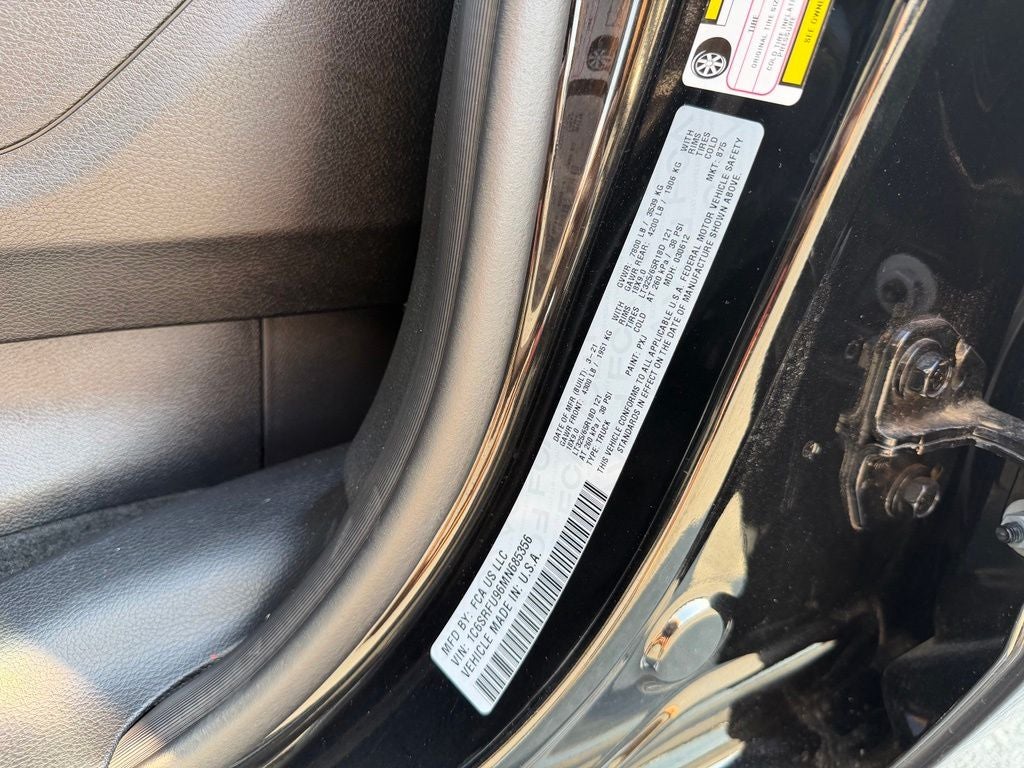 2021 RAM 1500 TRX